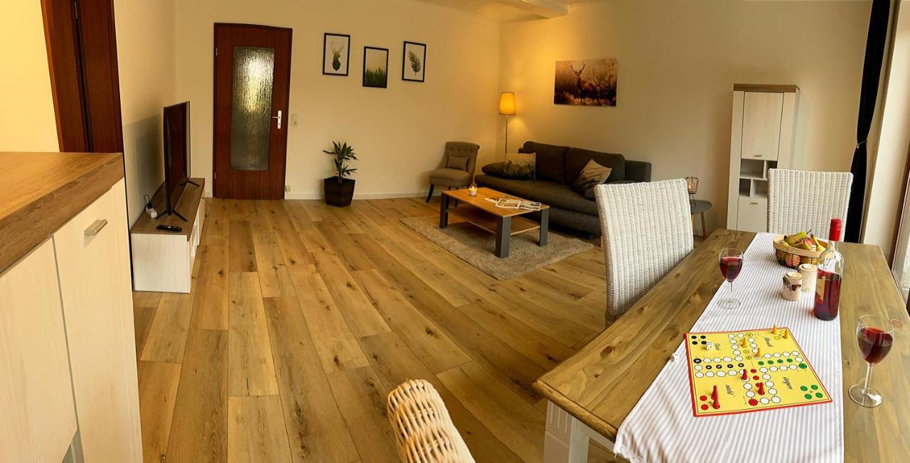 Ferienwohnung Rosalie Bad Harzburg Esterno foto